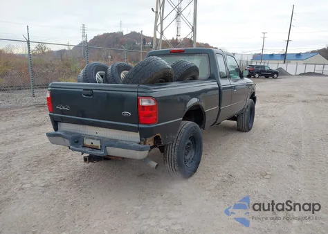 2004 Ford Ranger Xlt из США, поврежденный, VIN 1FTZR15E94PA04035